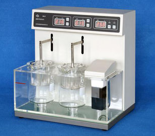 China Tablet Disintegration Tester Disintegration Apparatus For Pharmaceutical Product Testing supplier
